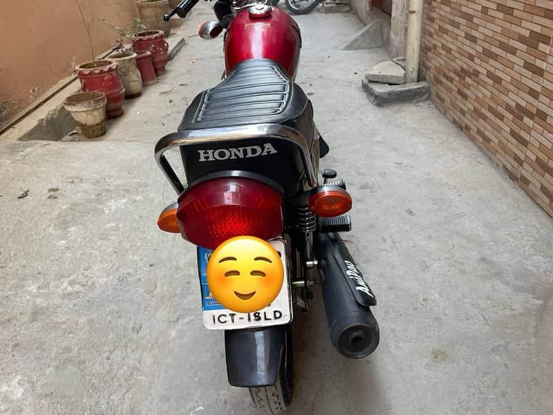 Honda Atlas CG 125 Special Edition - 2021 - Genuine Condition 3