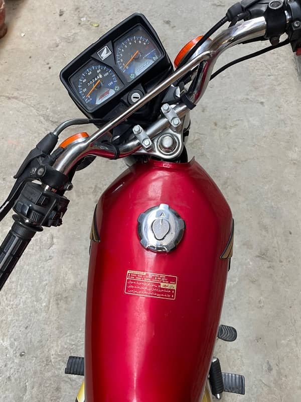 Honda Atlas CG 125 Special Edition - 2021 - Genuine Condition 6