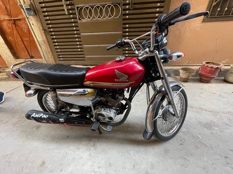 Honda Atlas CG 125 Special Edition - 2021 - Genuine Condition 7