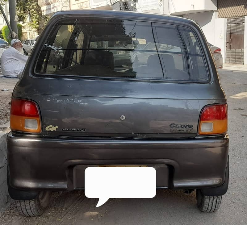 Daihatsu Cuore 2006 1