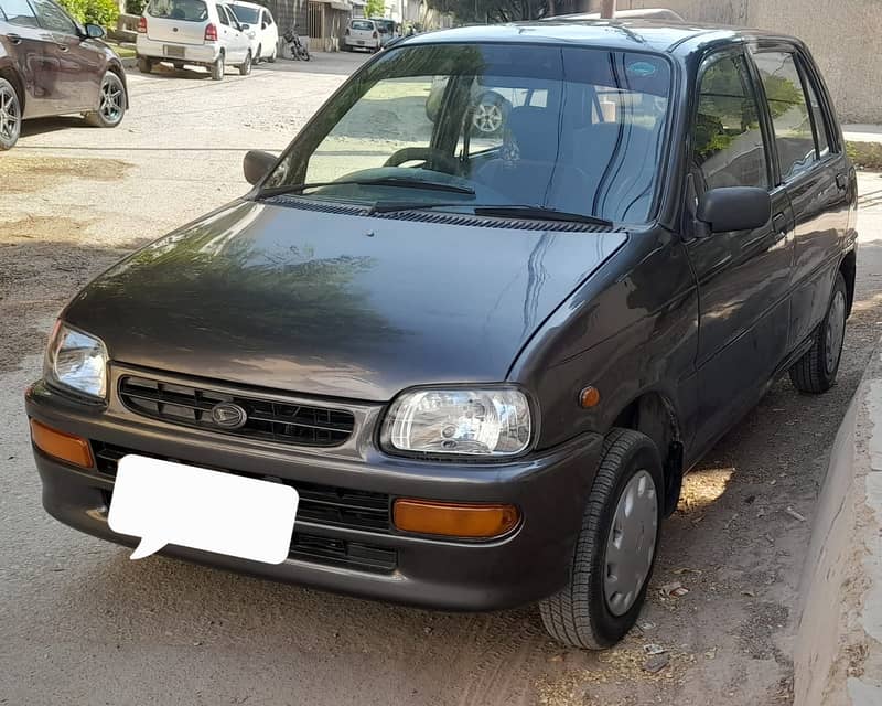 Daihatsu Cuore 2006 4