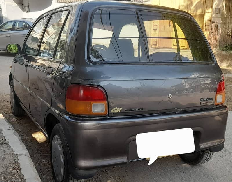 Daihatsu Cuore 2006 5