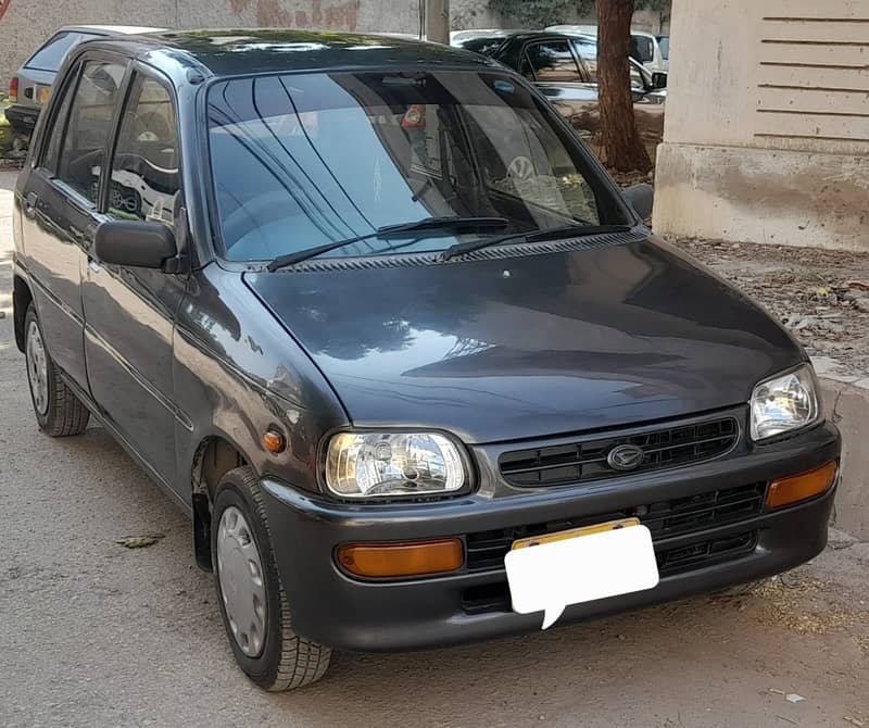 Daihatsu Cuore 2006 6