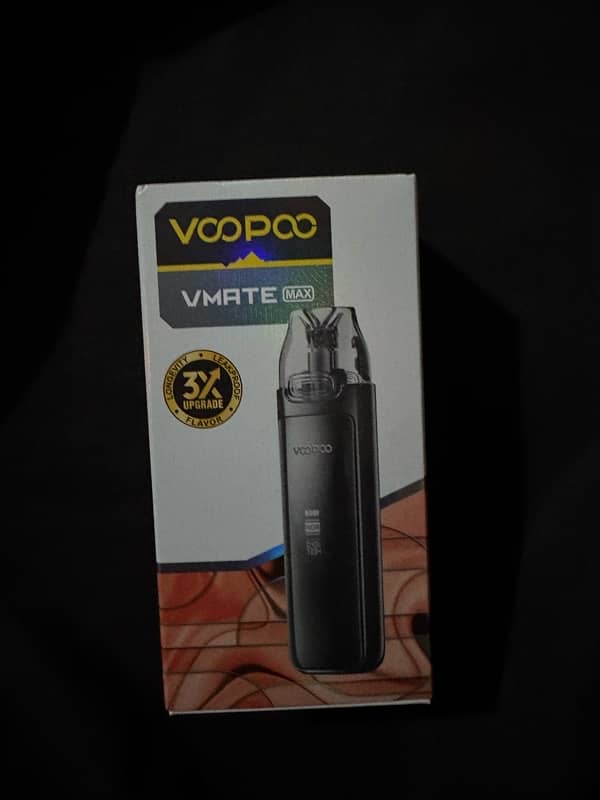 voopoo vmate max (new) black 2