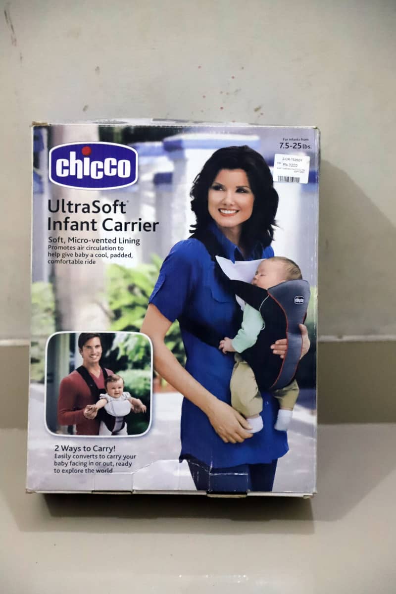 Chicco Brand Baby Carrier 0