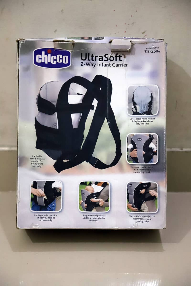 Chicco Brand Baby Carrier 1