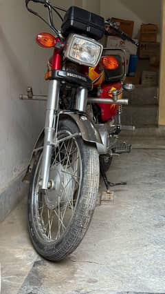 honda cg 125 condition like new