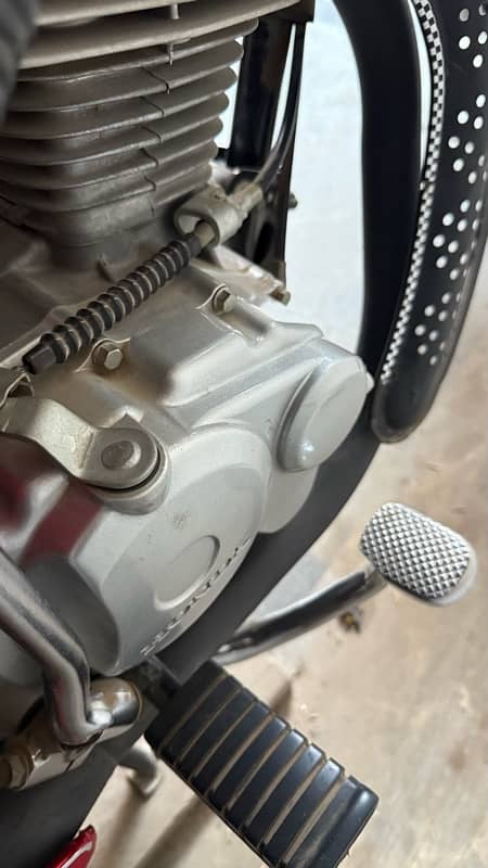 honda cg 125 condition like new 1