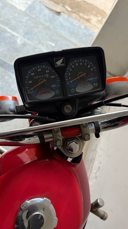 honda cg 125 condition like new 2