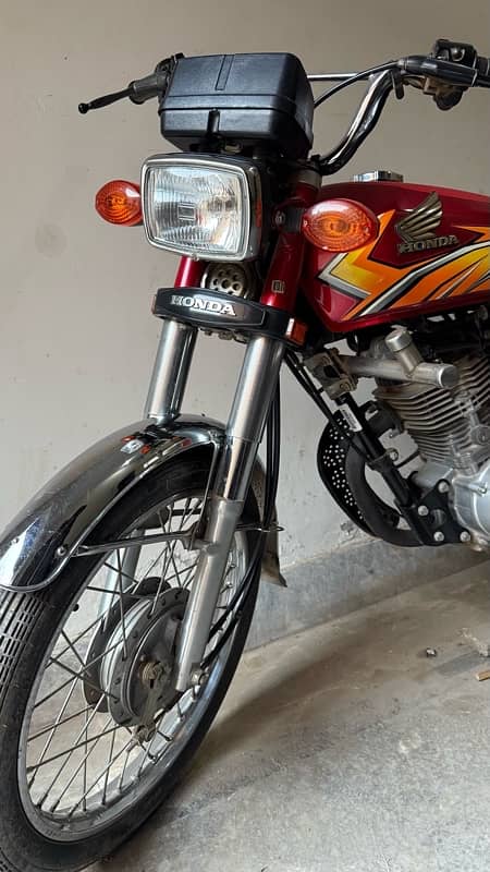 honda cg 125 condition like new 3