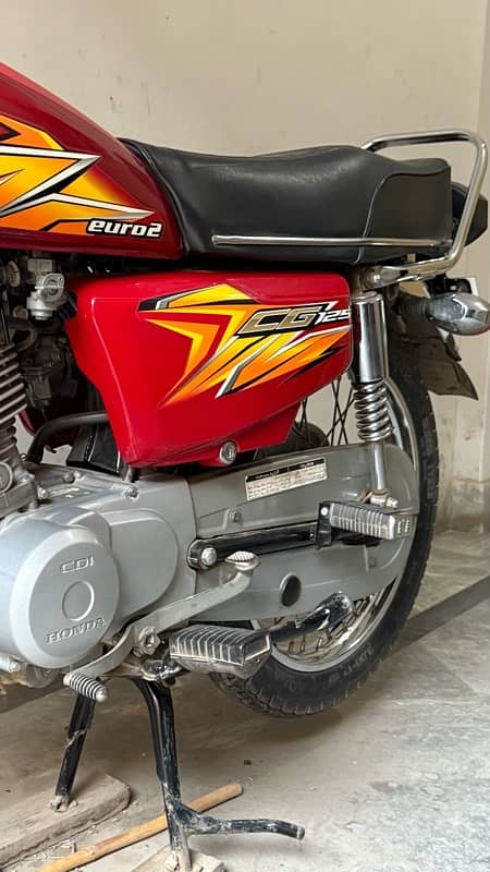 honda cg 125 condition like new 4