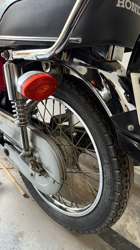 honda cg 125 condition like new 5