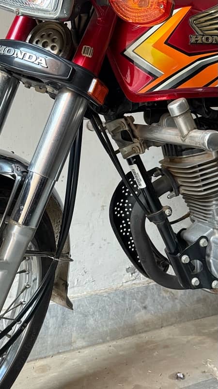 honda cg 125 condition like new 8