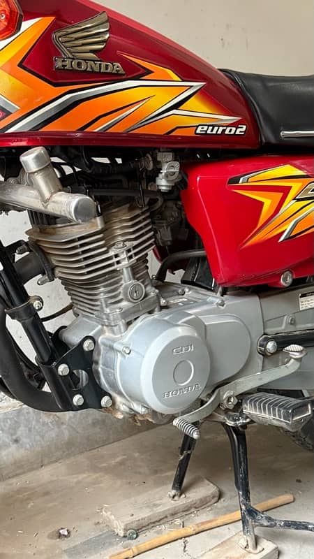 honda cg 125 condition like new 9