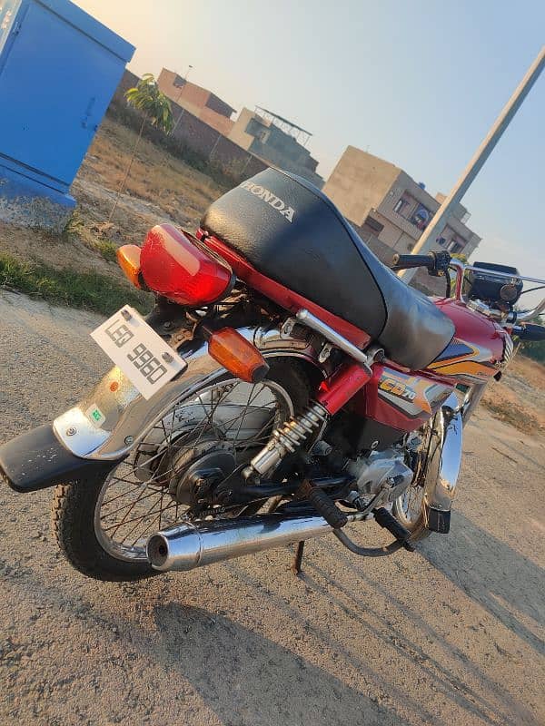 Road Prince 70 2018 Honda Cd 70 2