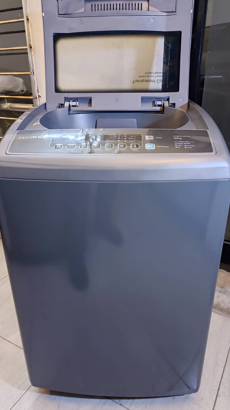 Kenwood 8 KG UAE Imported in Warranty 10/10 Automatic Washing machine 1