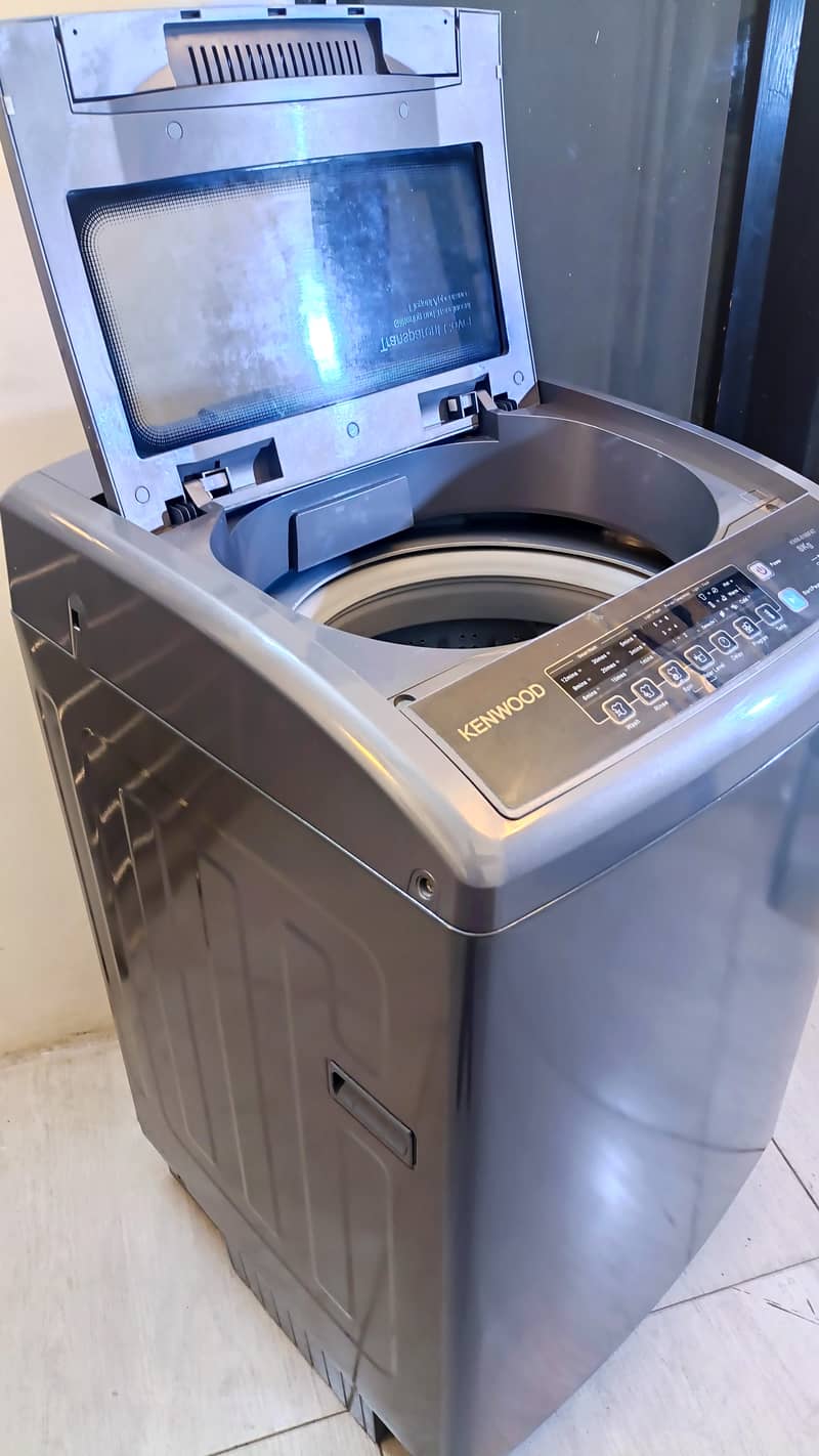 Kenwood 8 KG UAE Imported in Warranty 10/10 Automatic Washing machine 5