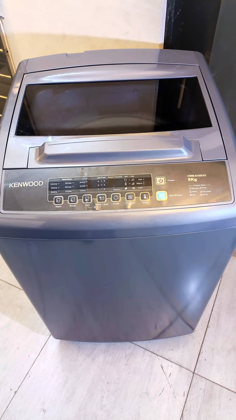 Kenwood 8 KG UAE Imported in Warranty 10/10 Automatic Washing machine 6