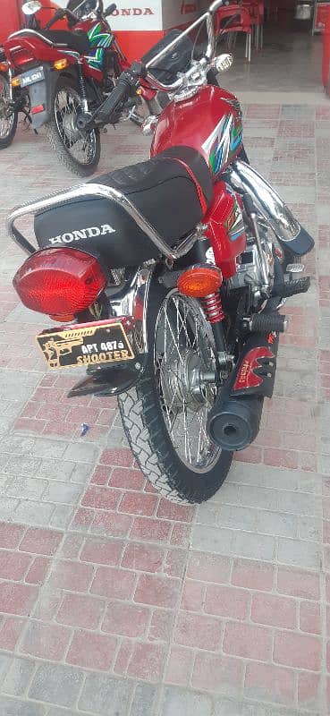 Honda 125 2023 model new 0