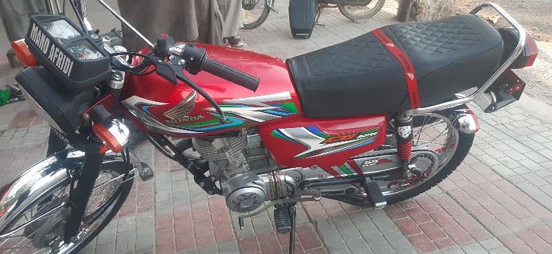 Honda 125 2023 model new 2