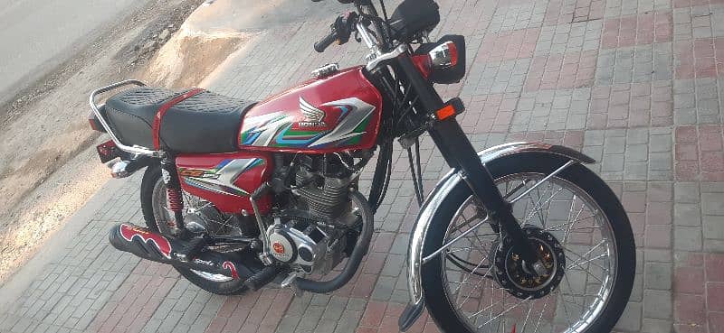 Honda 125 2023 model new 3