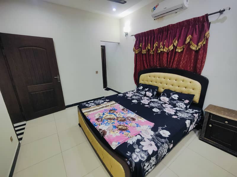 5 Marla Luxury Fully Furnished Upper Portion Available For Rent in AA Block Bahria Town Lahore 6