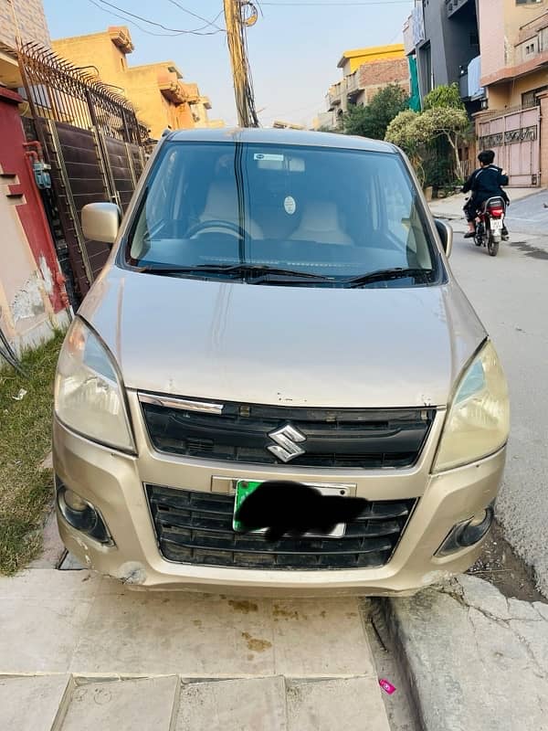 Suzuki Wagon R VXL 2016 0