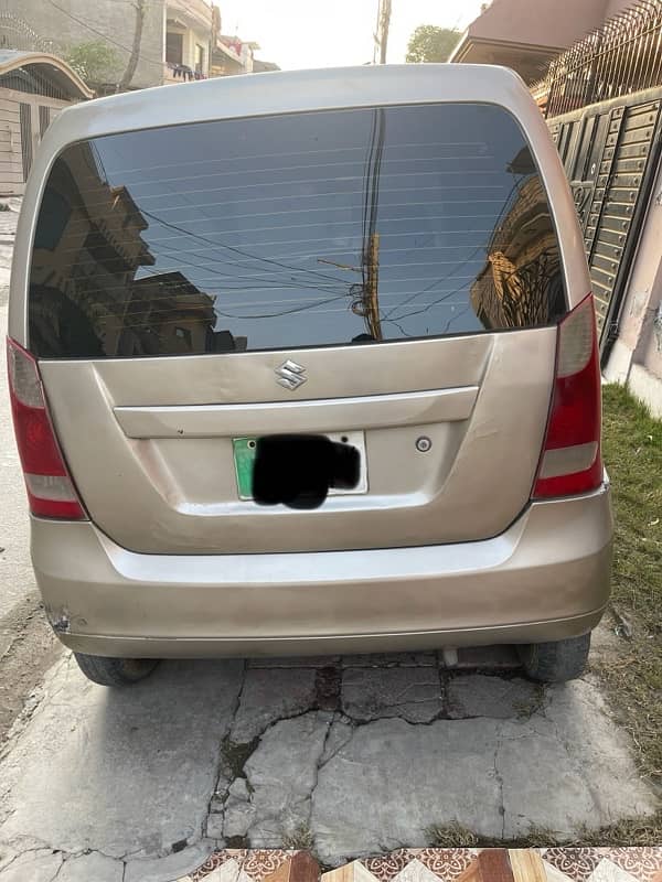 Suzuki Wagon R VXL 2016 1