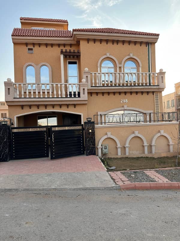 5 marala full furnished house avilable for rent 0