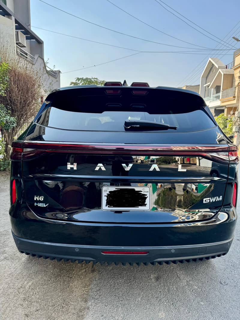 Haval H6 HEV 2024 3