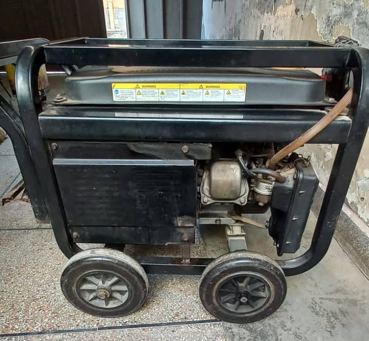 JD 4101 EBT JiangDong Gas & oil Generator 3.5Kw 100% Copper 2