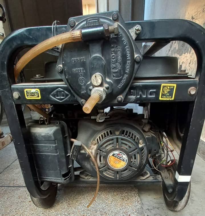 JD 4101 EBT JiangDong Gas & oil Generator 3.5Kw 100% Copper 3