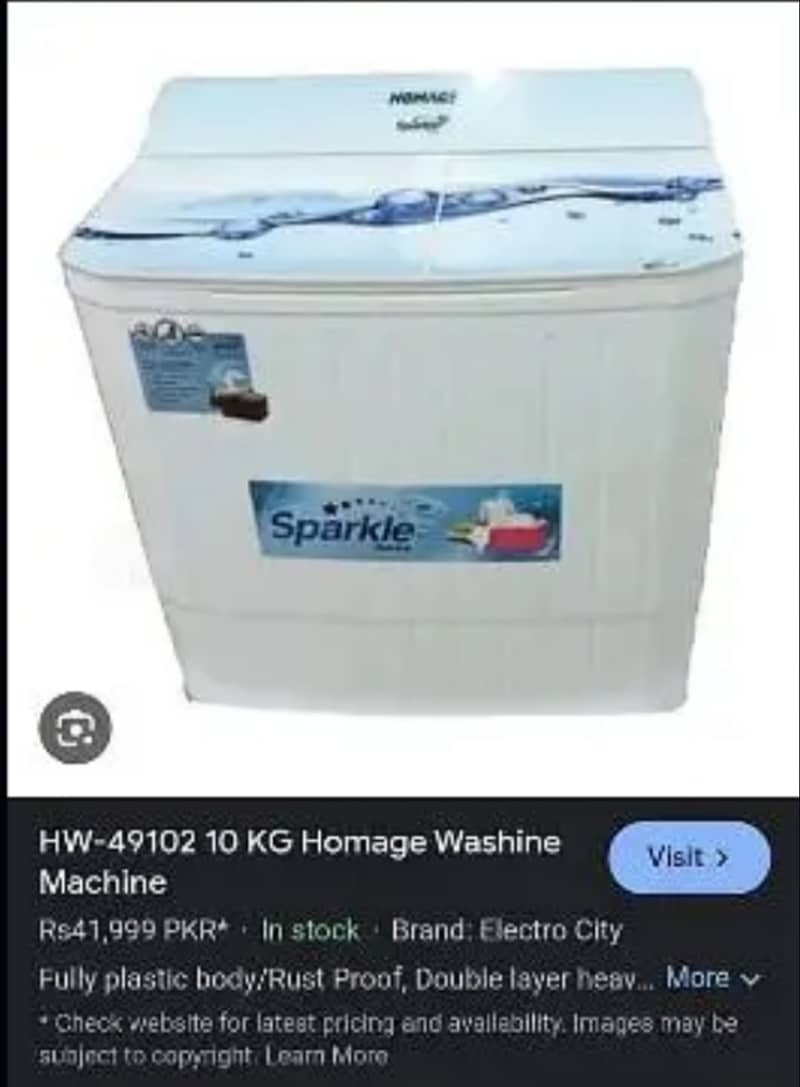 Homage washing dryer machine 03130172475 3