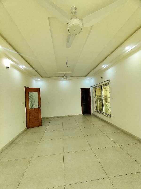 12 Marla Upper Portion House Available. For Rent in G-15 Islamabad. 13