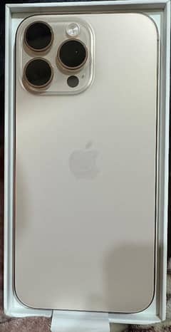 Iphone 16 pro max 256GB Desert titanium