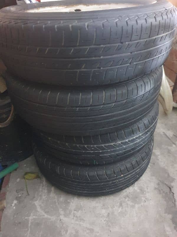 mehran Tyre & Rim 1