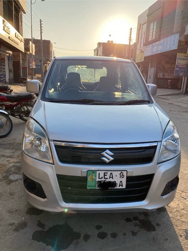 Suzuki Wagon R 2016 genuine 0