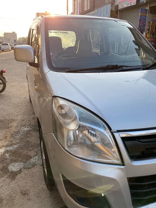 Suzuki Wagon R 2016 genuine 1