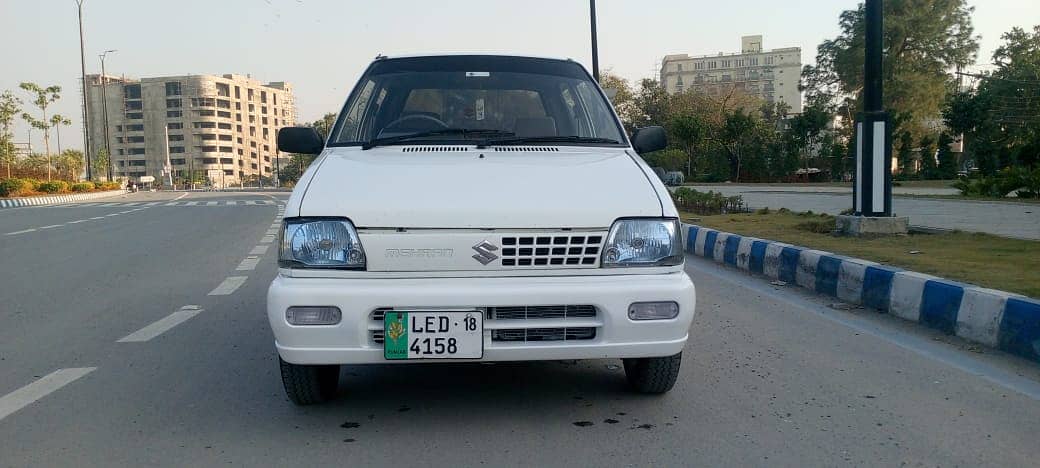 Suzuki Mehran VXR 2018 0