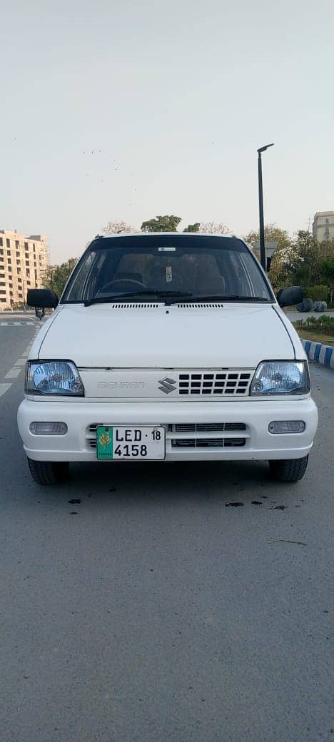 Suzuki Mehran VXR 2018 12