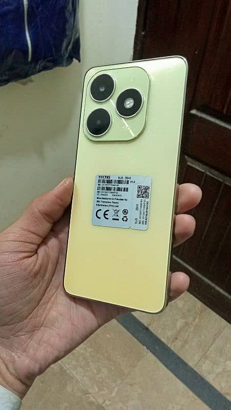 Tecno Spark 20 pro 7