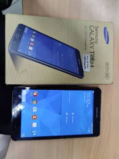 Samsung tab 4 8gb with (ssd card)