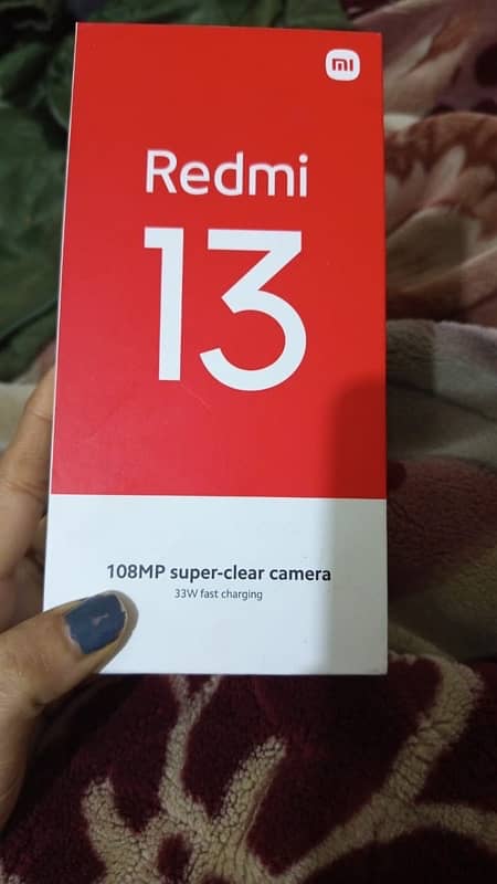 Redmi note 13 8/128 Urgent sale 6