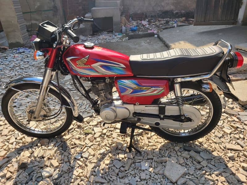 Honda 125 very good condition 0