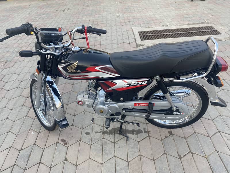 HONDA CD 70 2024 0