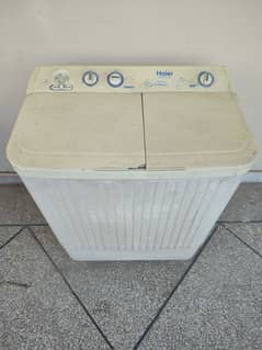 washing machine haier