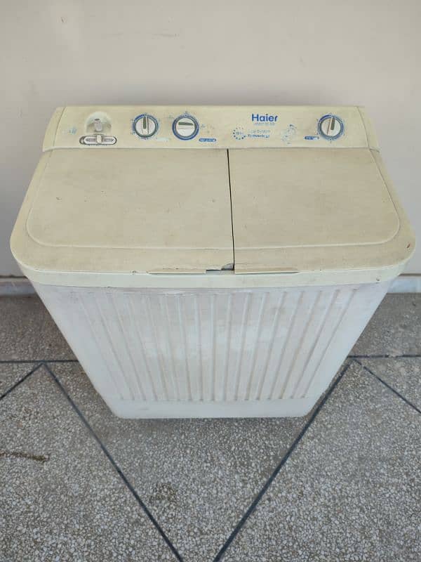 washing machine haier 0