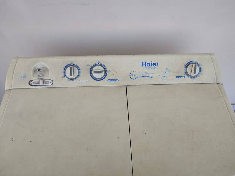 washing machine haier 3