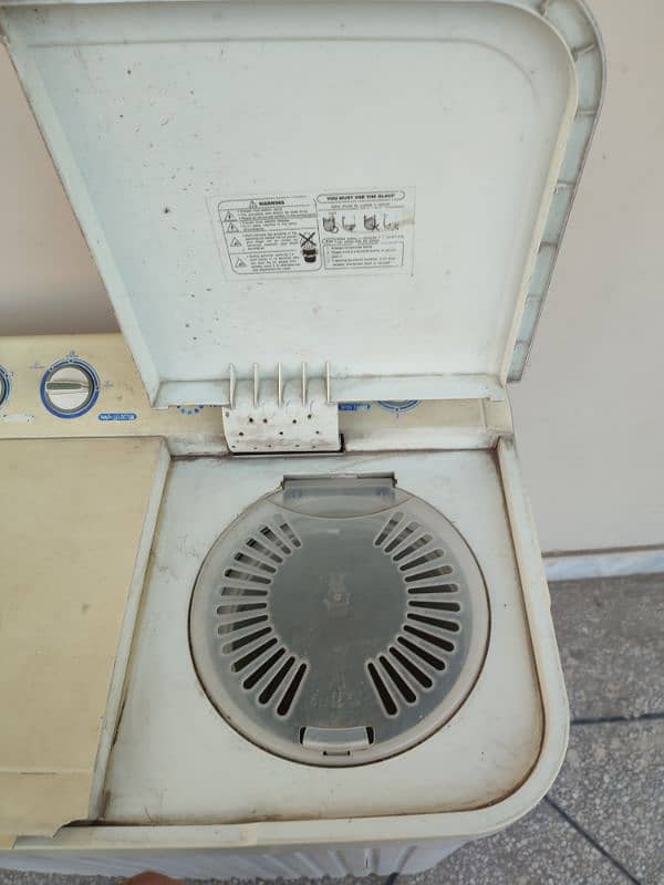 washing machine haier 6