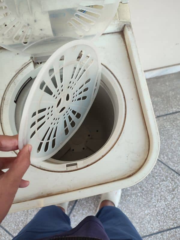 washing machine haier 8